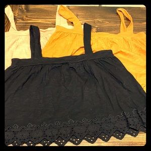 Cute summer loose tank tops